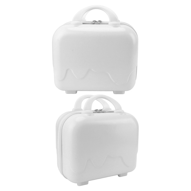14in Small Travel Hand Luggage Mini Carry On Luggage Hard
