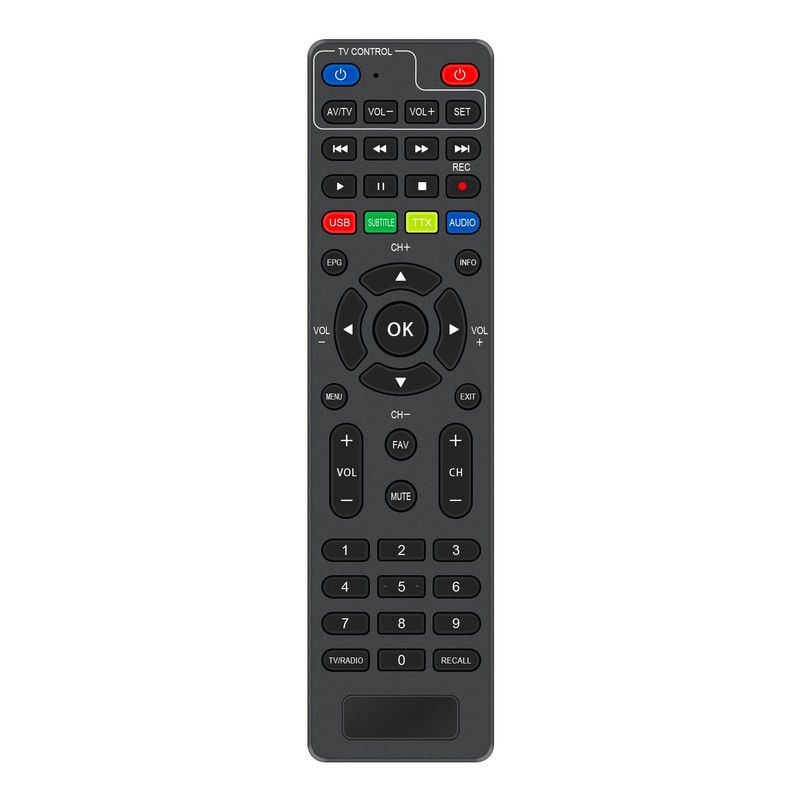 Universal Replaced Remote Control -VINABTY-fit for Decoder digital I-ZAP T365-PLAY