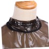 LALAFINA 1pc Hairdressing Shawl Non-stick Hair Cutting Cape for Home