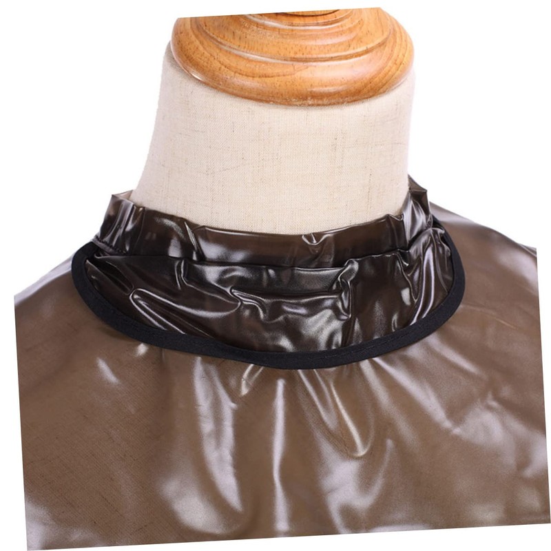 LALAFINA 1pc Hairdressing Shawl Non-stick Hair Cutting Cape for Home