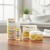 Kit Sérum Y Crema Fps30 Antimanchas Con Vitamina C Garnier