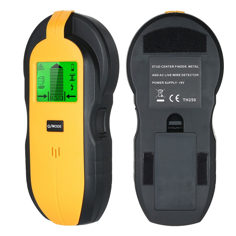 Stud Finder Sensitive Auto Calibration LED Display Screen 4 in