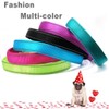 Mycicy Reflective Dog Choke Collar, Soft Nylon Training Slip Collar