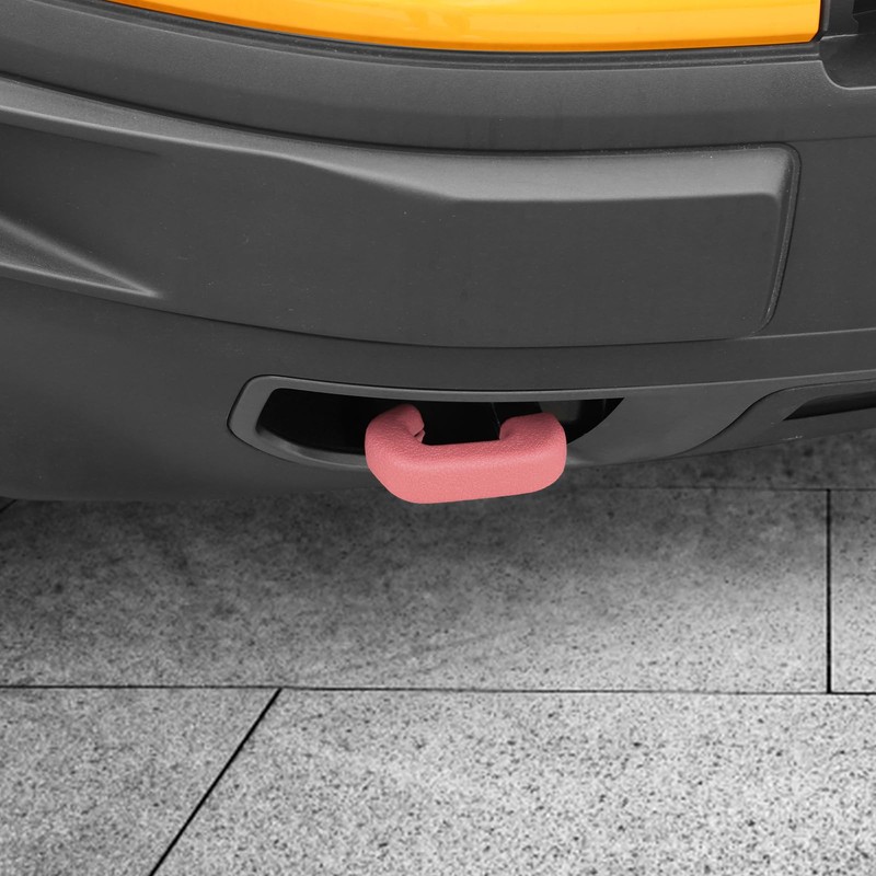 RT-TCZ Tow Hook Covers Bumper Tow Hook Covers Rubber Protector