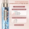 Secador De Pelo 8 En 1 Profesional Cepillo Rizador Seguridad