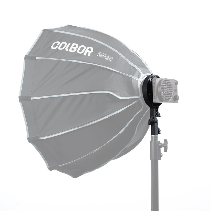 COLBOR MAR Light Mount Adapter C Mount to Bowens Mount