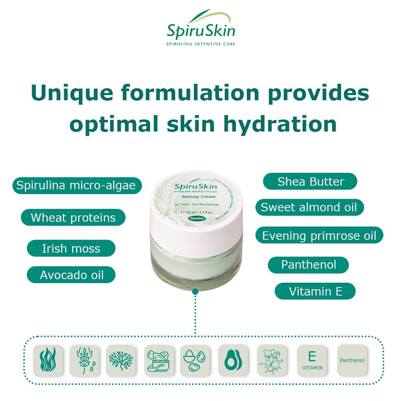 Spiruskin Balancing Cream for Oily Skin