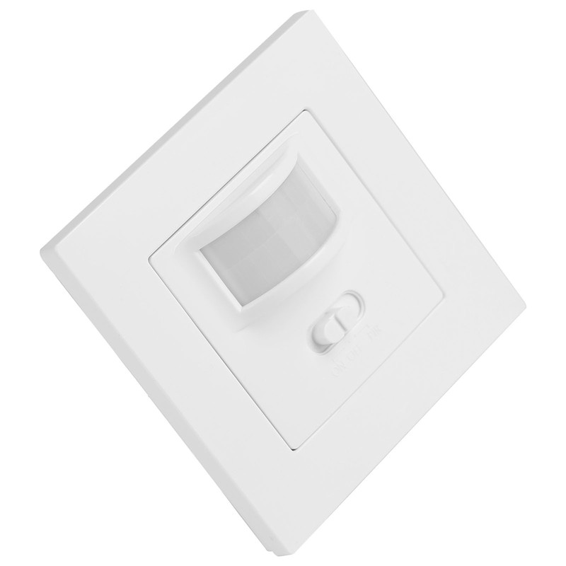 AC ‑240V Infrared PIR Motion Sensor Recessed Wall Lamp Light