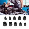 10Pcs Nut Remover Set Stripped Lug Bolt Broken Screw Extractor