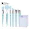 Ducare Set De 10 Piezas Con Porta Brochas Azul 100%