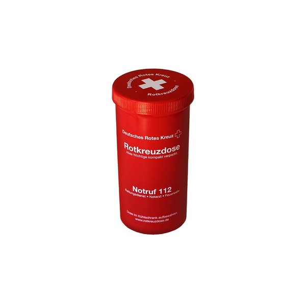 Red Cross Box for Emergency - 1 Piece