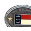 Unbranded North Carolina NC State Flag Metal Belt Buckle CSA