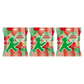 Ampelmann Ampelmännchen Fruit Gummies 3 x 160 g Pack of 3