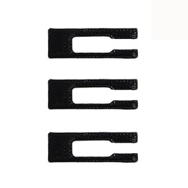 SPANSEE 3 PCS Luggage Strap Lock Compatible with Briggs and Riley Smartlink Strap