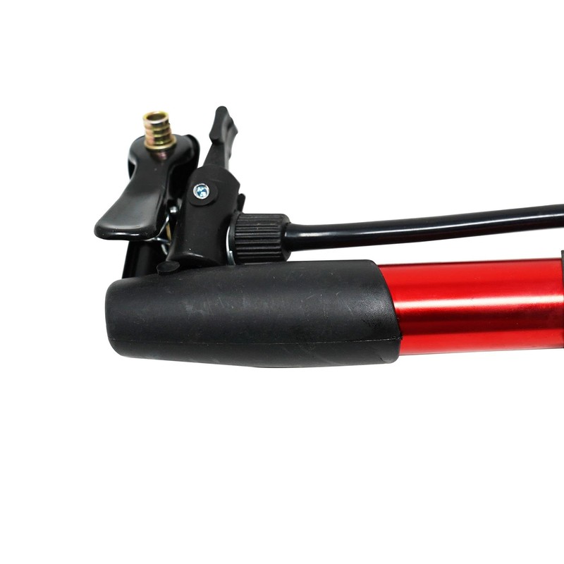 Laxzo ® Mini Bicycle Pump - Aluminum Alloy Bike Pump