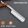 Straight Razor With Strope - Professional Straight Edge Barber Premium