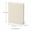 200-Pocket 6-Inch Photo Album with 50 Interleaf Sheets