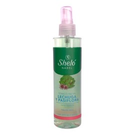Tonico Facial Lechuga Pasiflora Shelo Nabel 265ml