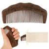 BOOMTOP Birth Comb, Wooden Pregnancy Gift, Wooden Comb, Labour and