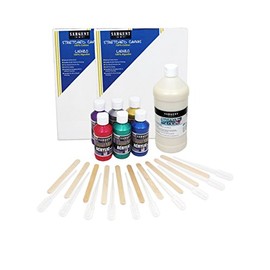 Sargent Art Acrylic Paint Pouring Kit, Assorted