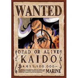 Jigsaw Puzzle 208-074 Piece One Piece Handbook "Kaido"