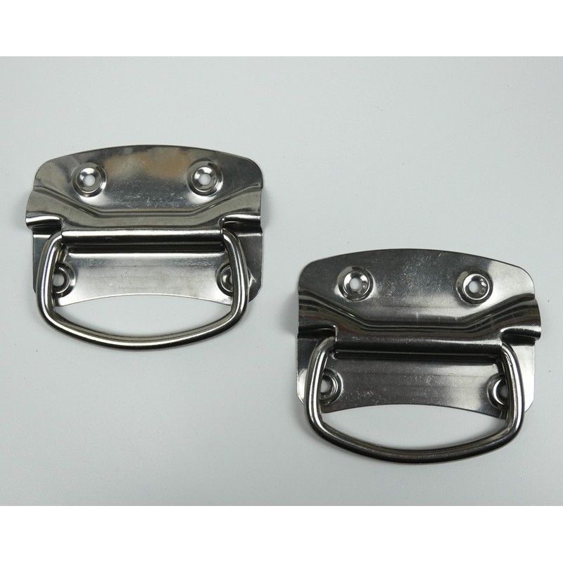 ingdaum® Crate Drop Handle (Pack of 2) Box Handle, Folding