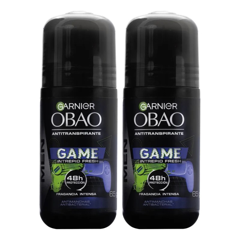 Desodorantes Obao Game Hombre Roll-On