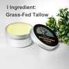 Beef Tallow Balm, Beef Tallow Moisturizer, Tallow Balm 100% Grass
