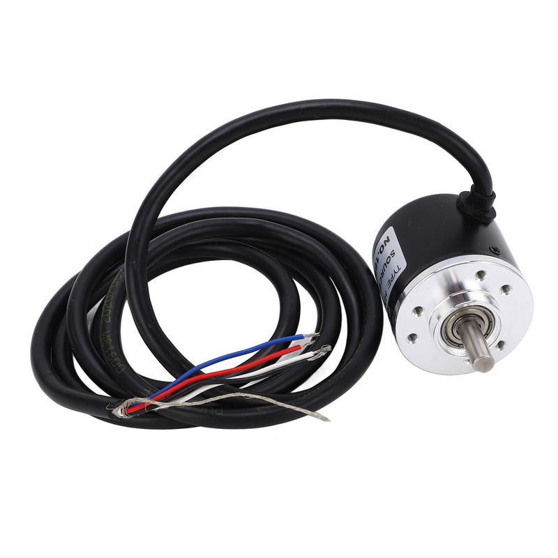 Photoelectric Rotary Encoder Gear Box Motor Incremental Encoder 6mm D