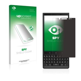 upscreen Anti-Spy Privacy Screen Protector for BlackBerry Key2 Privacy Screen Protector [Privacy Screen Protector] Blue Light Filter