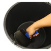 DEWEPRO Bucket Scraper - Flexible Putty Spatula 160mm - Rustproof