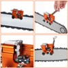 Chainsaw Chain Sharpening Jig,Tooth Sharpener Chainsaw Sharpener Kit Sharpening Set