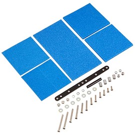 タミヤ グレードアップパーツシリーズ No.512 ブレーキスポンジセット マイルド 1/2/3mm ブルー 15512