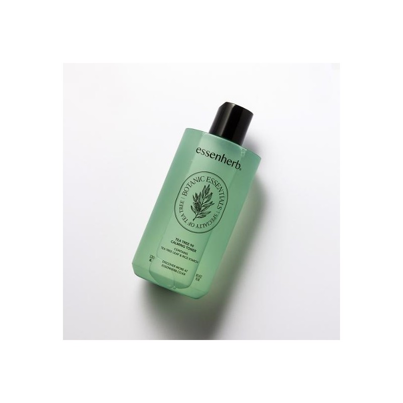 Essenherb Tea Tree 90 Calming Toner 320ml / 에센허브 티트리