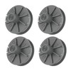 Lawn Trimmer Thread Spool, Pack of 4, Diameter 1.65 mm,