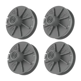 Lawn Trimmer Thread Spool, Pack of 4, Diameter 1.65 mm, 6.1 m, 5307-20 Replacement Autofeed Spool Line, Nylon Spools for Gardena EasyCut ComfortCut PowerCut SmallCut Grass Trimmer