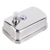 Soap Dispenser Stainless Steel Wall Mounted Manual Soap Dispenser for