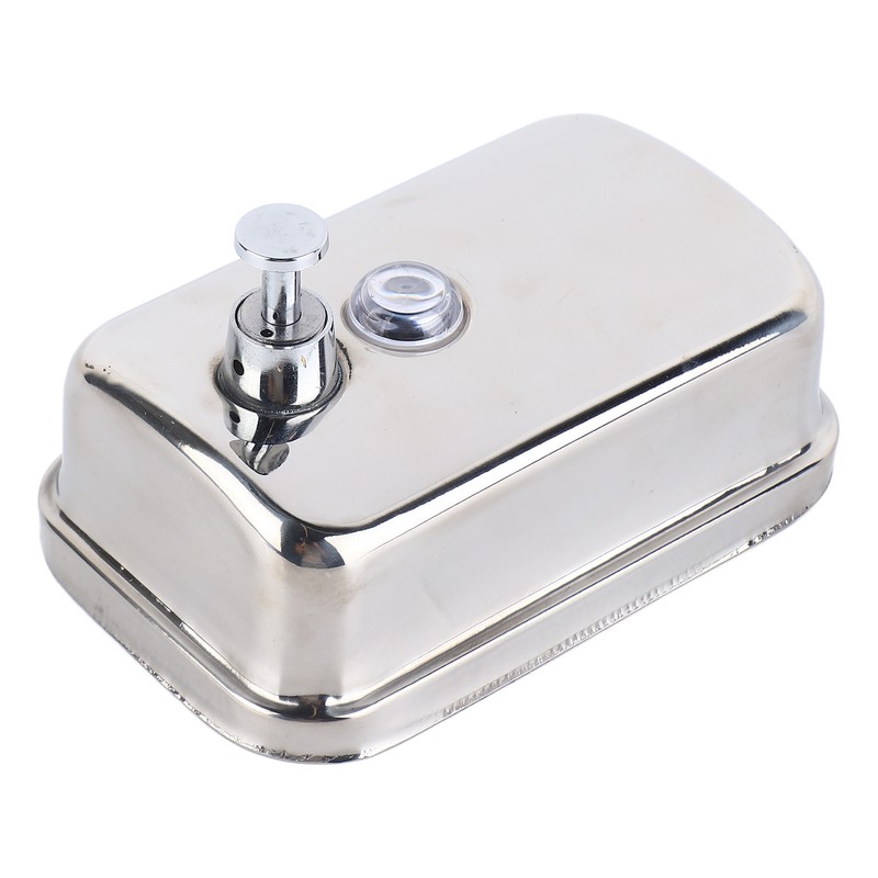 Soap Dispenser Stainless Steel Wall Mounted Manual Soap Dispenser for