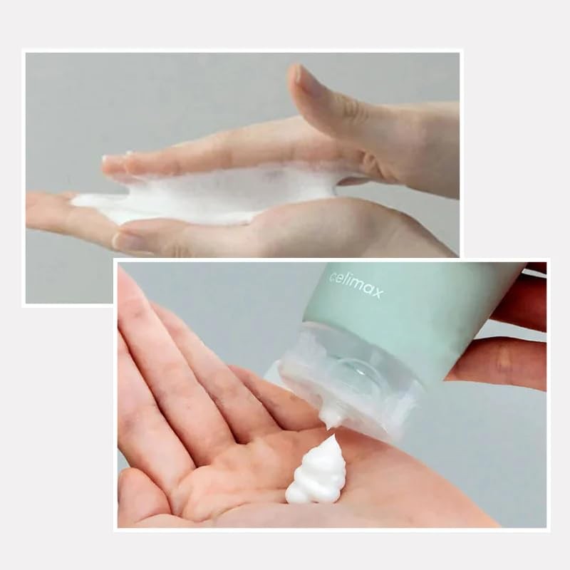 Celimax - Ji Woo Gae Cica BHA Acne Foam Cleansing