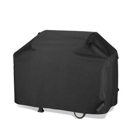 Unicook Unicook Heavy Duty Waterproof Barbecue Gas Grill Cover, 65-inch BBQ Cover, Special Fade and UV Resistant Material, Durable and Convenient, Fits Grills of Weber Char-Broil Nexgrill Brinkmann and More