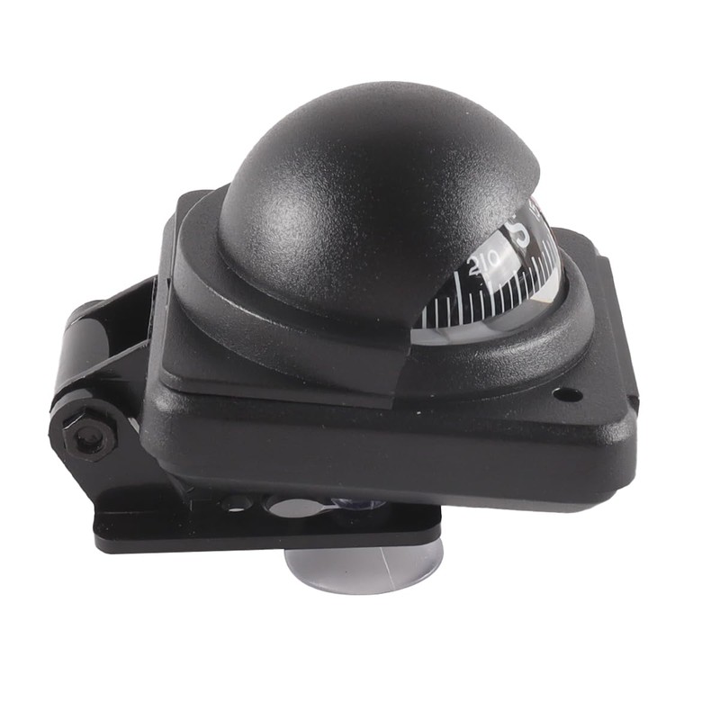 Nicear Car Compass Dashboard Compass Outdoor Navigation Adjustable Folding Directional