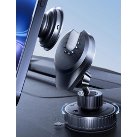 TOPGO Socket Car Mount for Phone Holder Cute Bear Style Silicone Grip Stand with Phone line Clasp for Collapsible Socket User Used on Dashboard, Home, Office, Kitchen, Desk, Wall (Color) 3 Pack