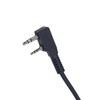 JUYODE 2-Pin K1 Plug to 3.5mm Headset Audio Adapter with