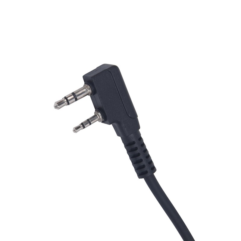 JUYODE 2-Pin K1 Plug to 3.5mm Headset Audio Adapter with
