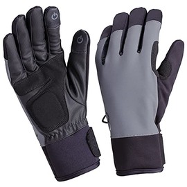 BBB Cycling Winter Gloves Cold Shield Reflective M Black
