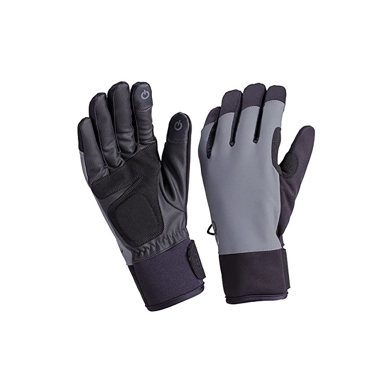 BBB Cycling Winter Gloves Cold Shield Reflective M Black