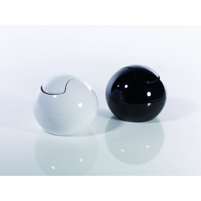 Spirella Bowl 10.15138 Dustbin Block White