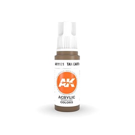 AK Acrylics 3Gen AK11121 Tan Earth (17ml)
