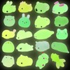 LHKJ 20 Pcs Cute Animal Glowing Mini Squeeze Mesh Ball