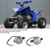 2pcs 12V LED Left Right HeadLight Lamp Fit for Bull